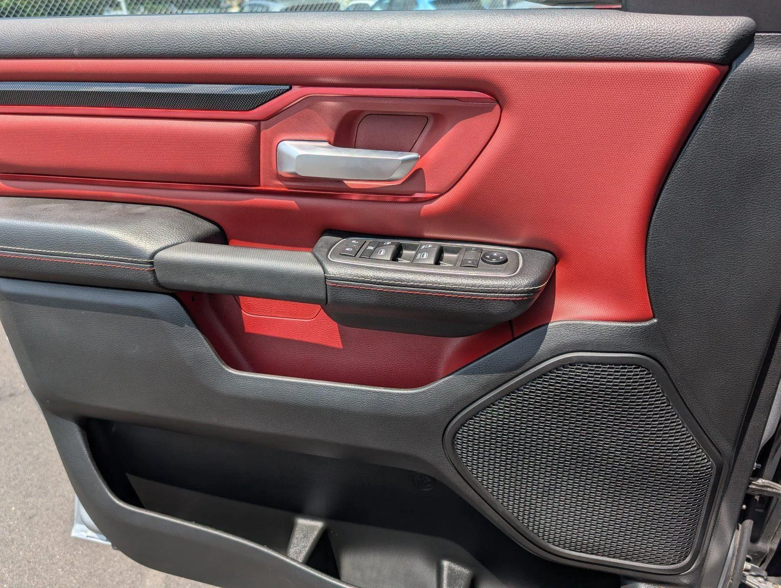 Used 2022 Billet Silver Metallic Clearcoat Ram Rebel image 16