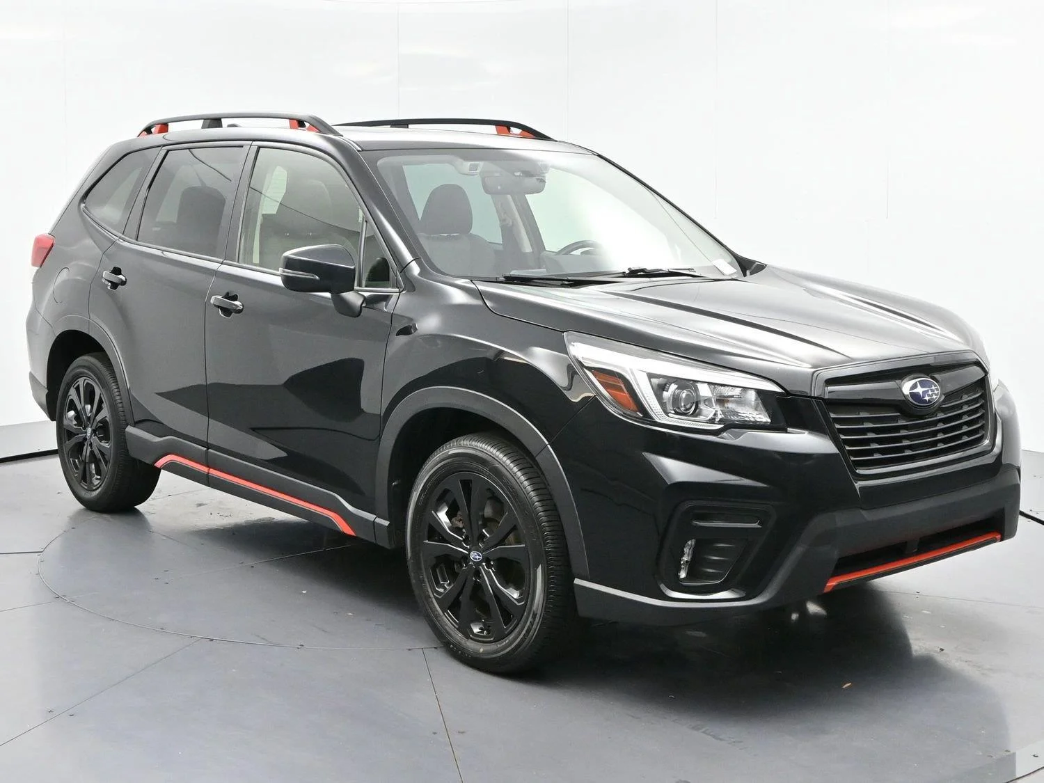 Used 2020 Crystal Black Silica Subaru Sport image 2