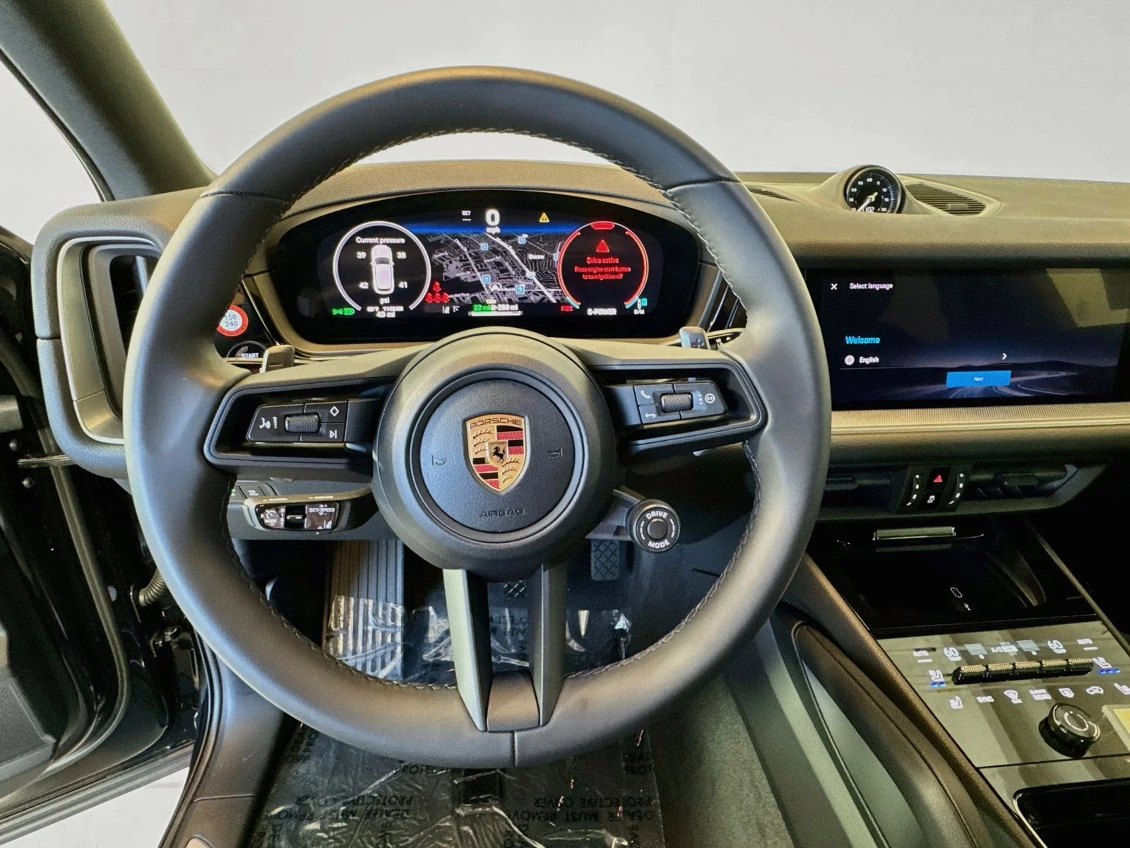New 2026 Chromite Black Metallic Porsche E-Hybrid image 14