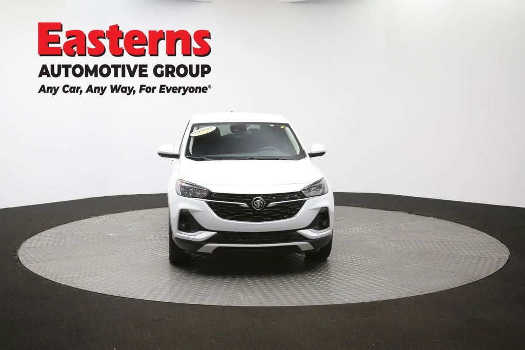 Used 2022 White Buick Preferred image 51