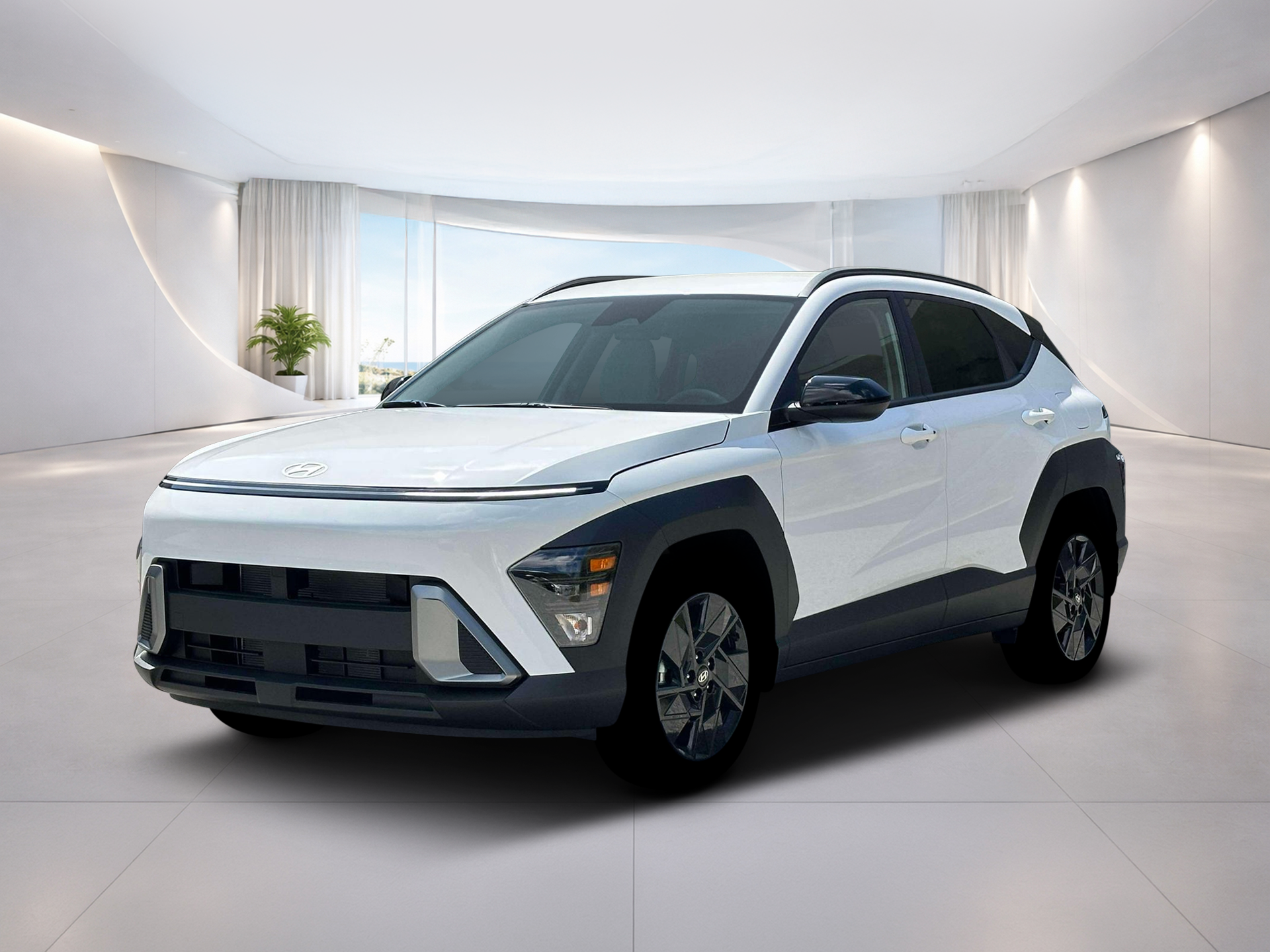 New 2026 White Hyundai SEL Sport FWD image 1