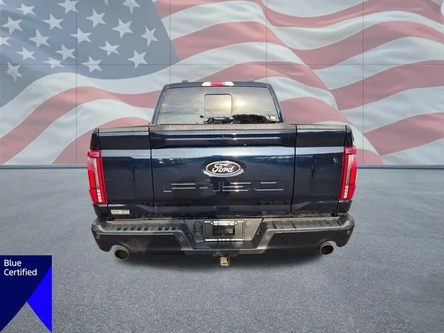Used 2025 Blue Ford Lariat image 4