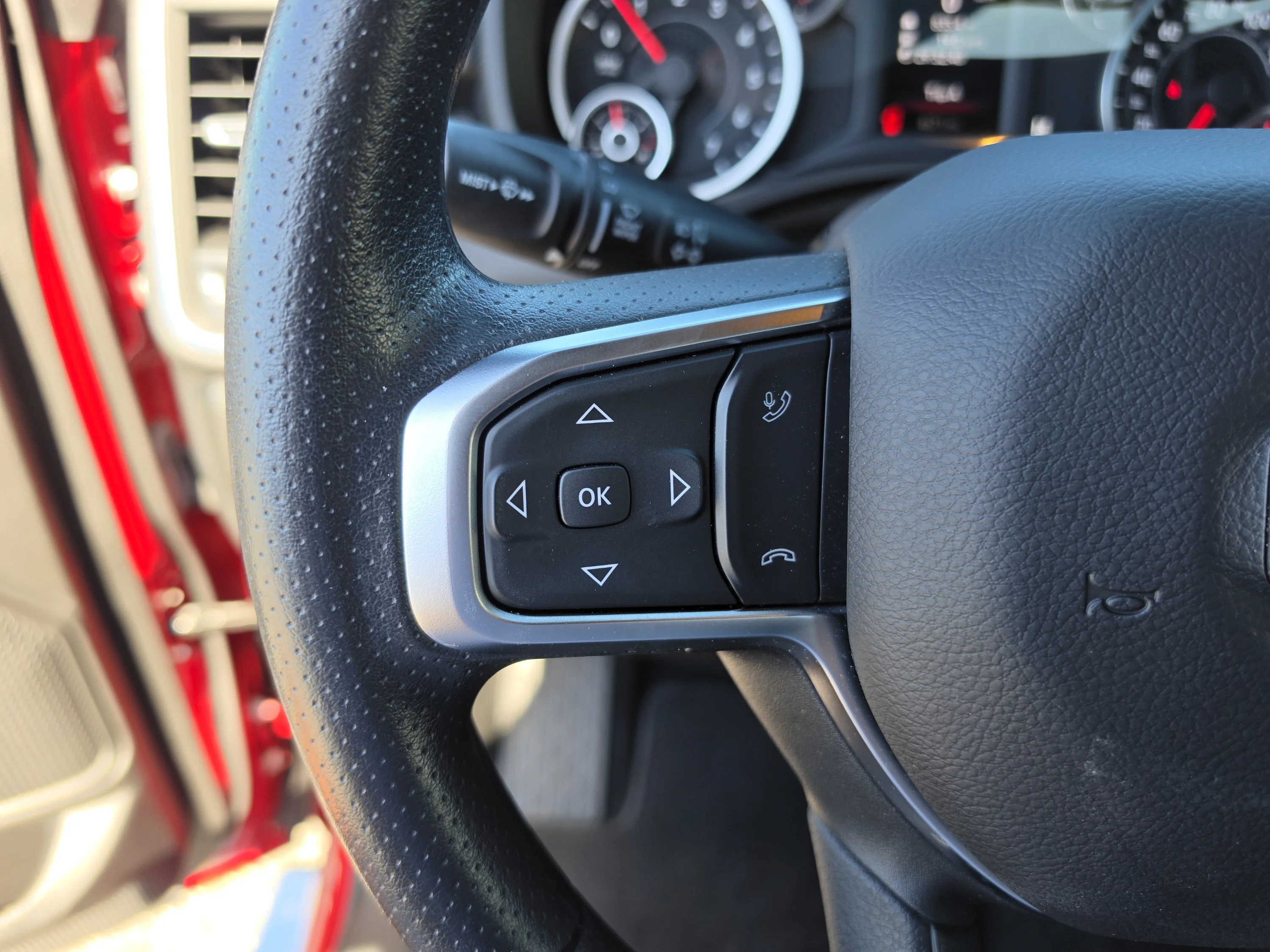 Used 2026 Molten Red Pearlcoat Ram Big Horn image 32