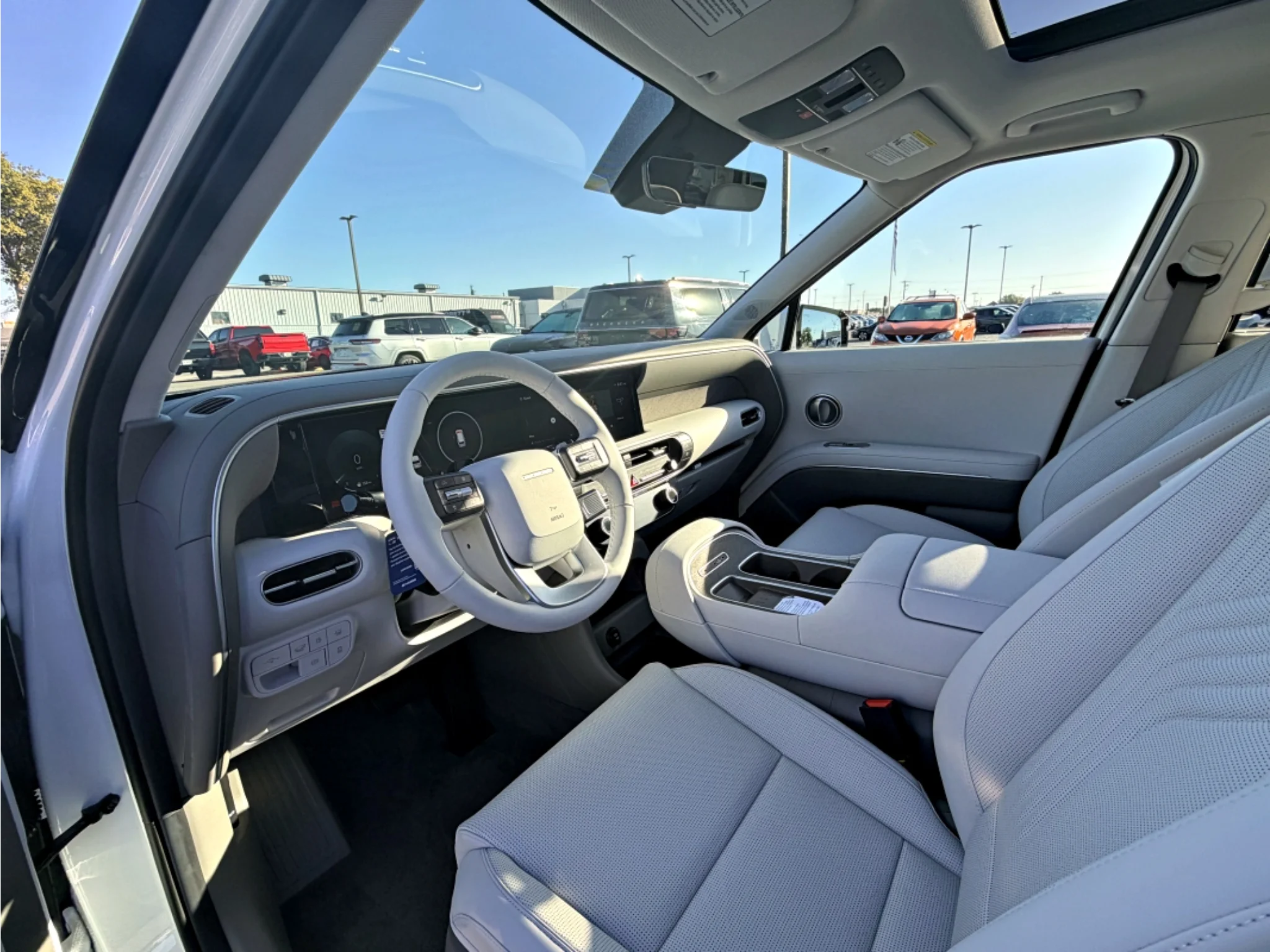 New 2026 Creamy White Pearl Hyundai SEL Premium 7P image 21