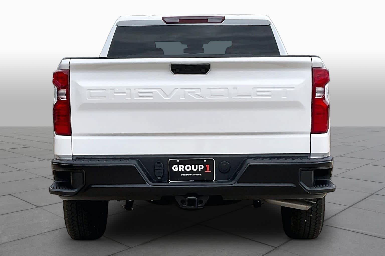 Used 2026 Summit White Chevrolet Work Truck image 8