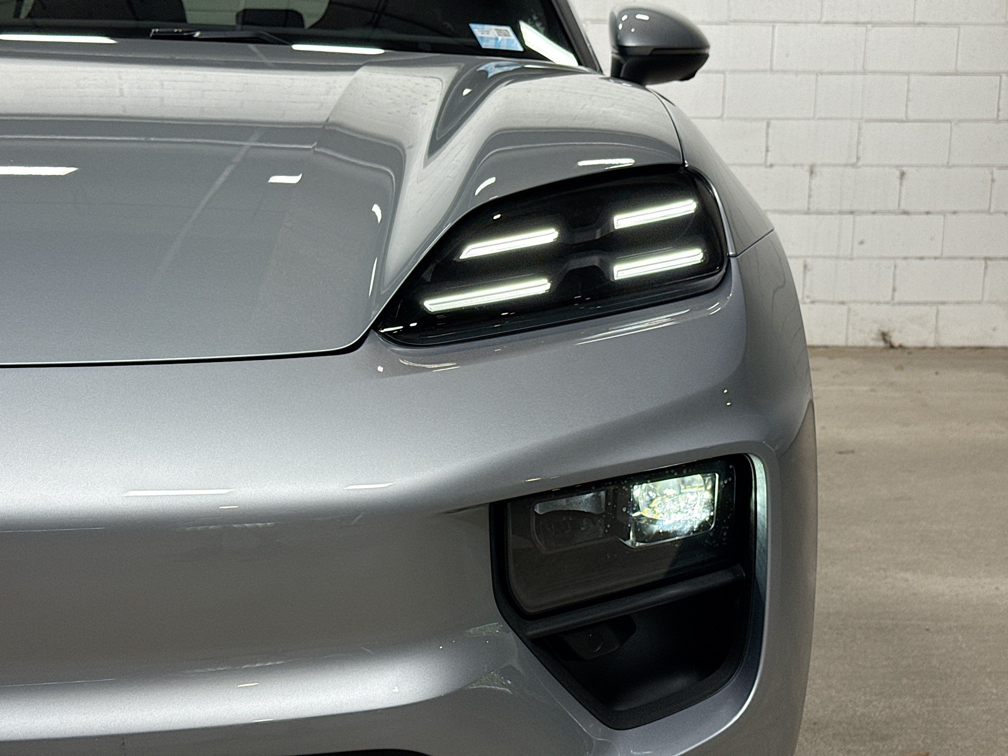 New 2026 Dolomite Silver Metallic Porsche Electric image 10