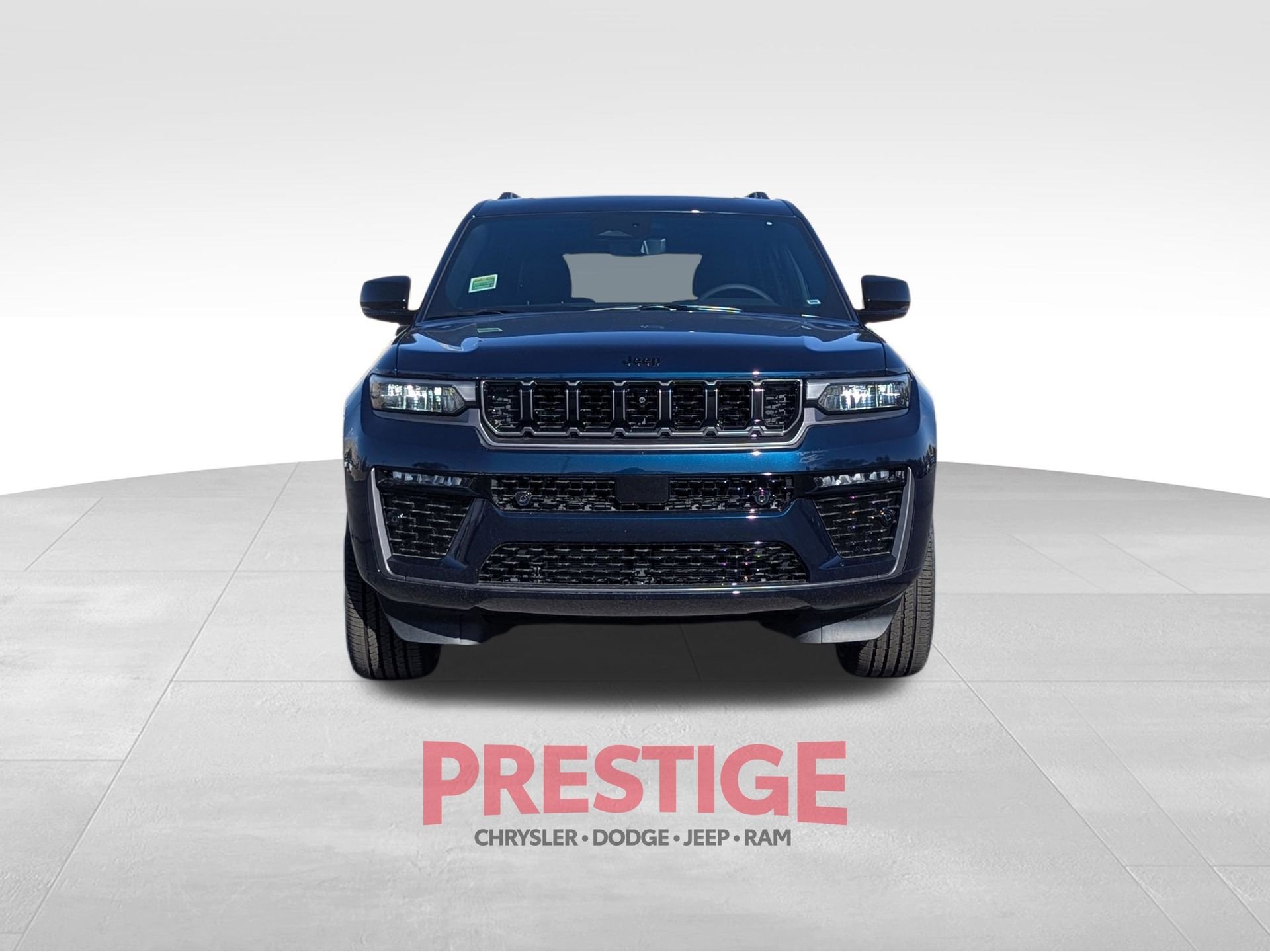 New 2026 Fathom Blue Pearl-Coat Exterior Paint Jeep Limited Reserve image 2