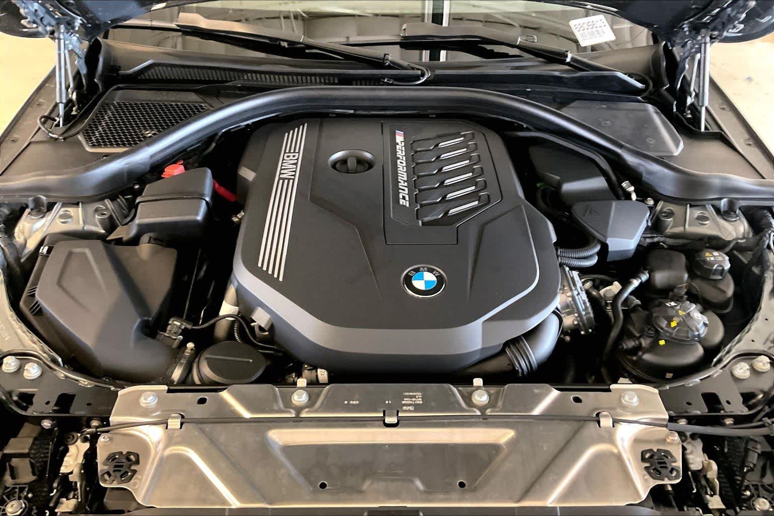 New 2026 Skyscraper Grey Metallic BMW M240i xDrive image 16