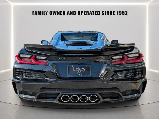 Used 2024 Black Chevrolet Z06 image 6