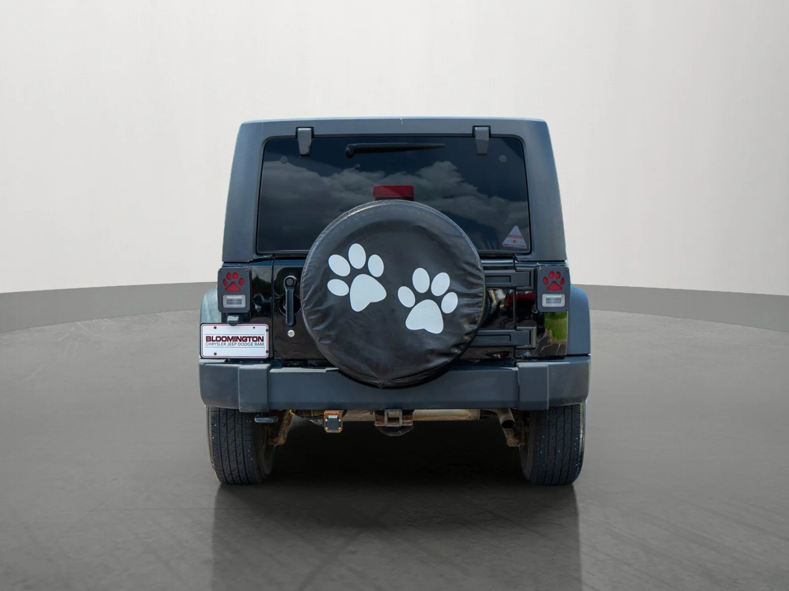 Used 2012 Black Clearcoat Jeep Unlimited Sport image 6