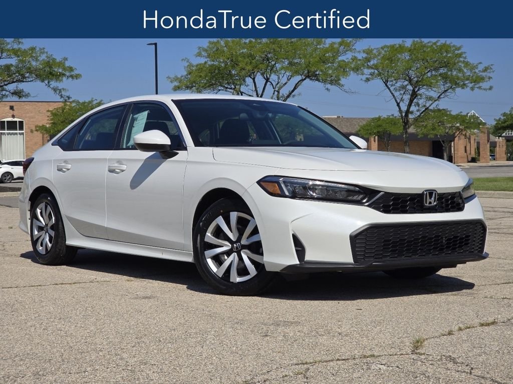 2026 Honda Civic LX - Photo 3