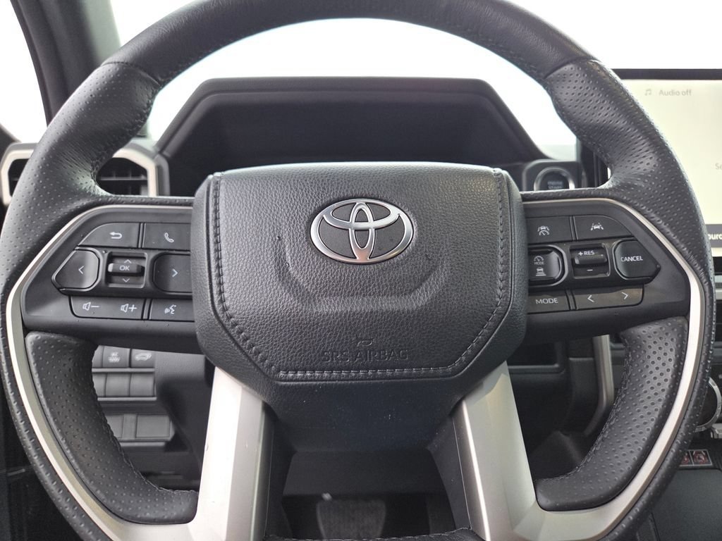 Certified Used 2025 Black Toyota Limited image 41