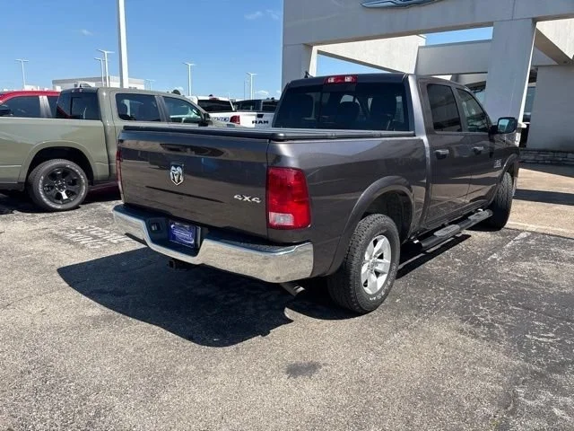 Used 2015 Granite Crystal Metallic Clearcoat Ram Outdoorsman image 8