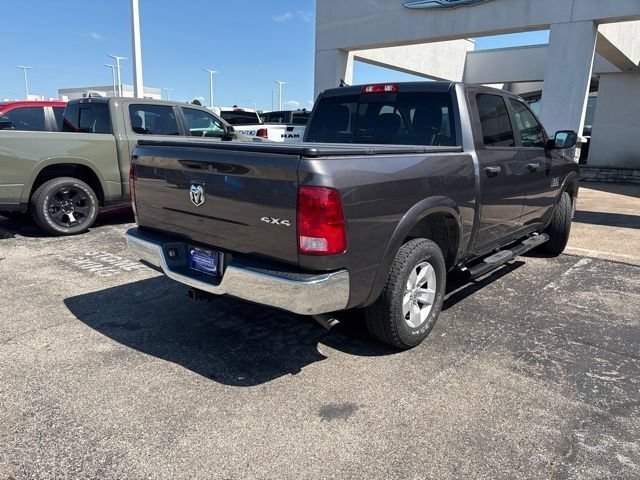 Used 2015 Granite Crystal Metallic Clearcoat Ram Outdoorsman image 8
