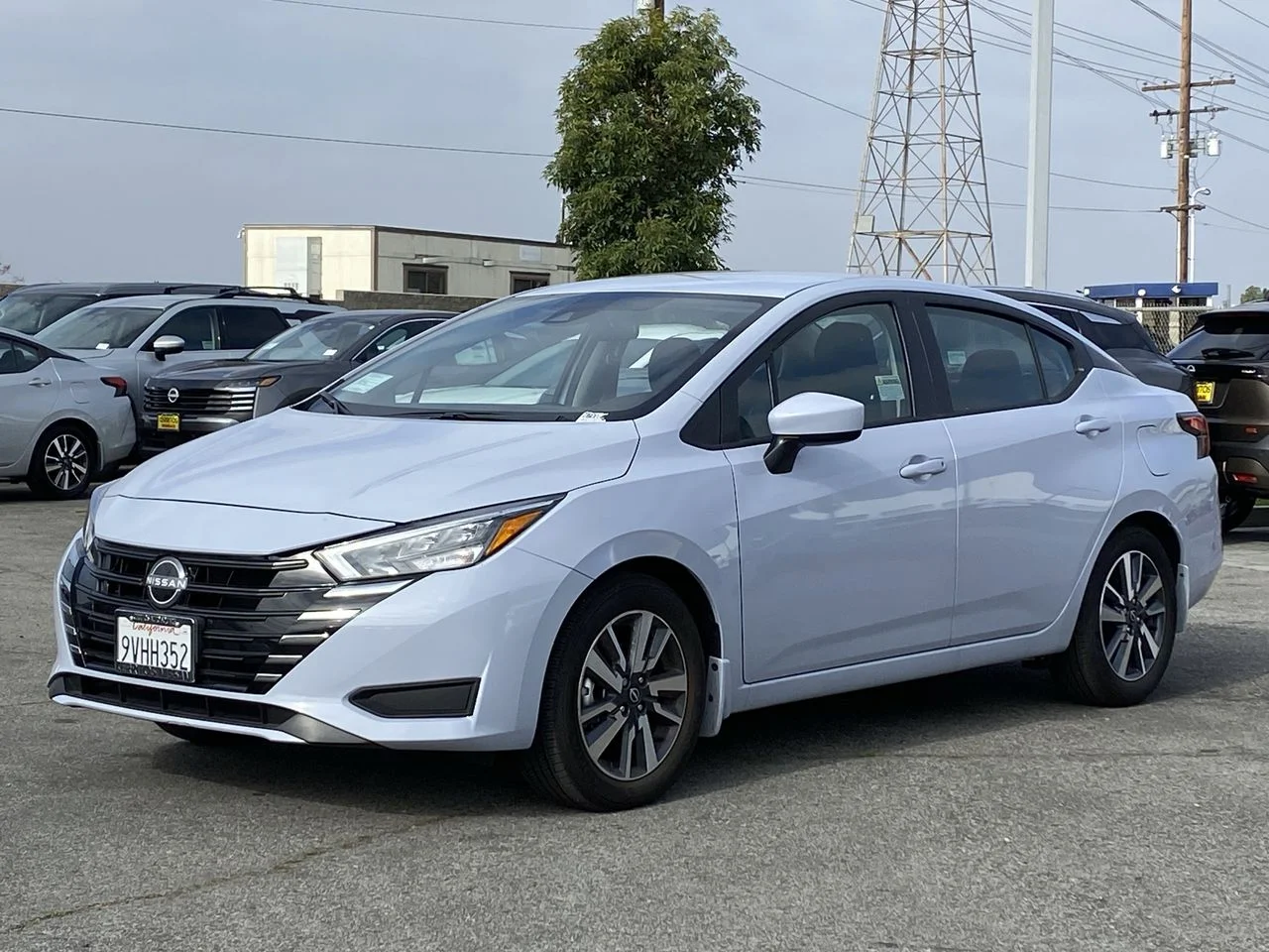 2025 Nissan Versa Sedan