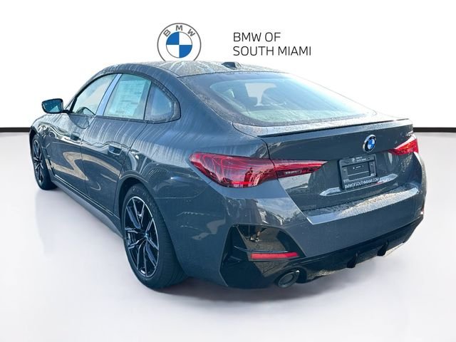 New 2026 Gray BMW 430i Gran Coupe image 3