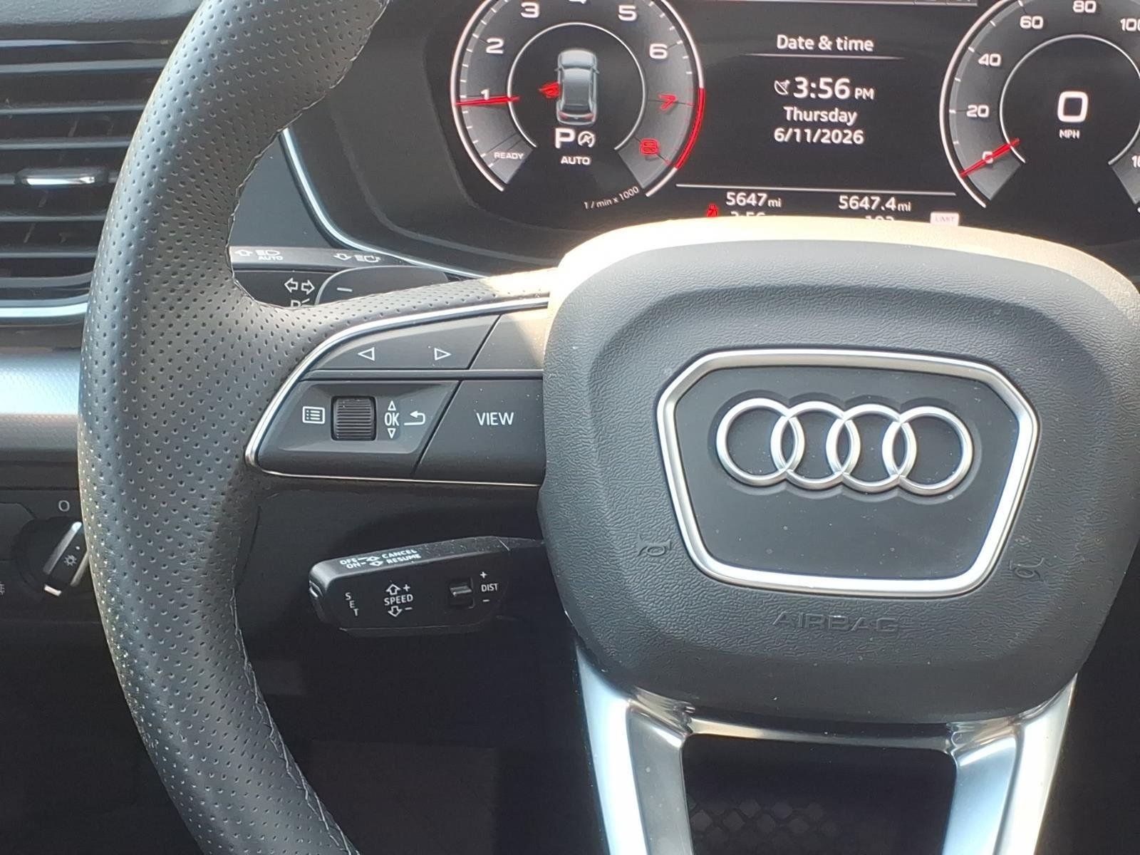 Used 2025 Mythos Black Metallic Audi S line Premium Plus image 14