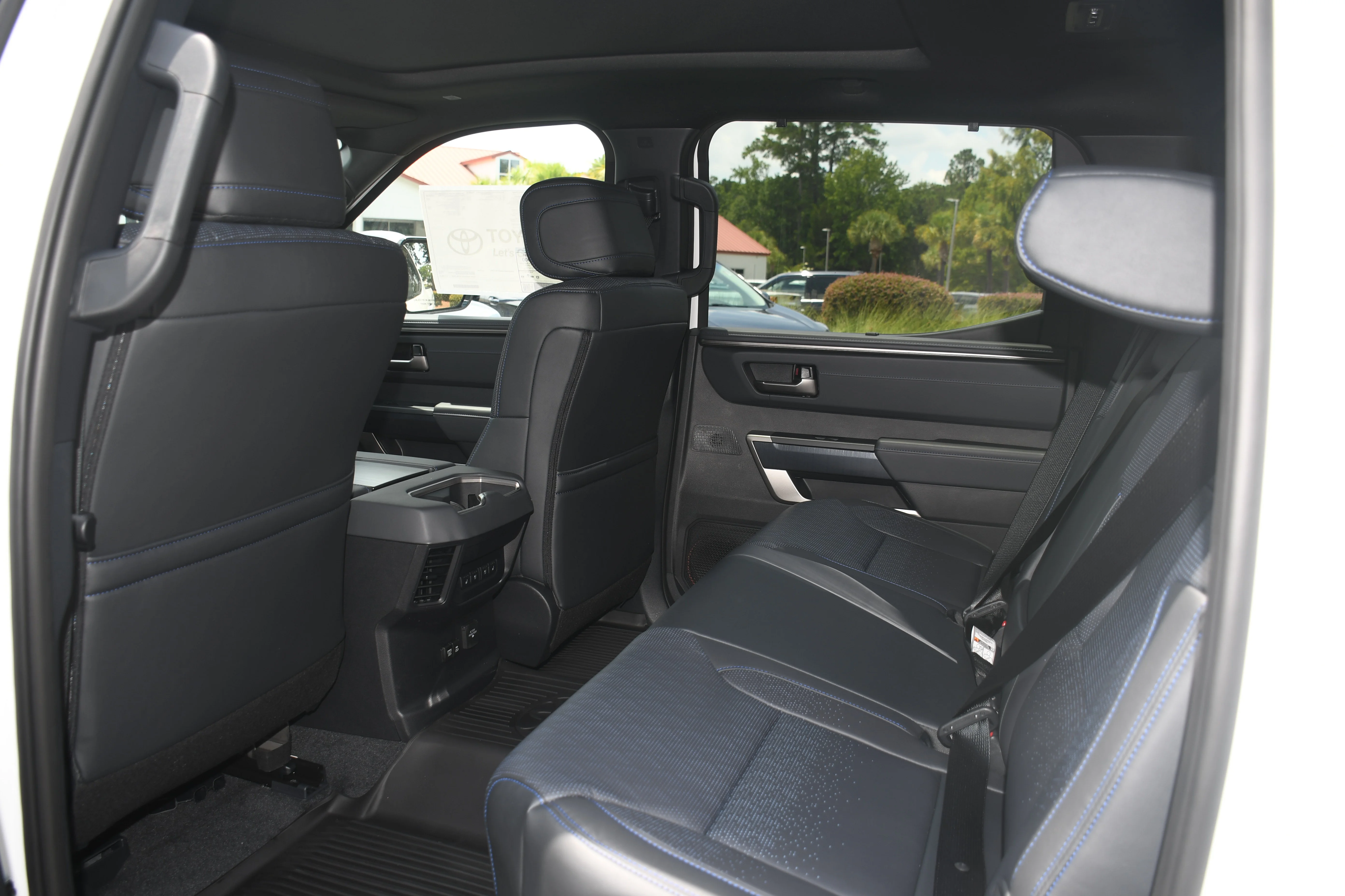 New 2026 Wind Chill Pearl Toyota Platinum i-FORCE MAX image 8