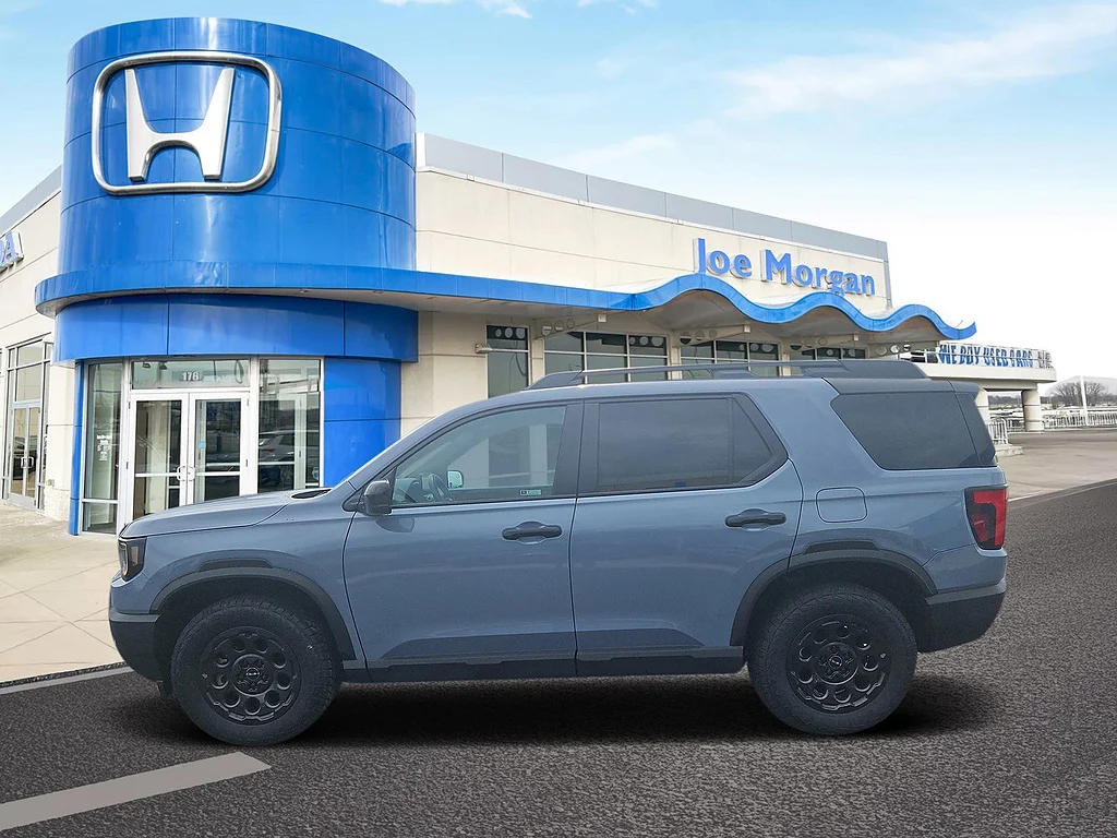 New 2026 Sonic Gray Pearl Honda TrailSport Blackout image 2