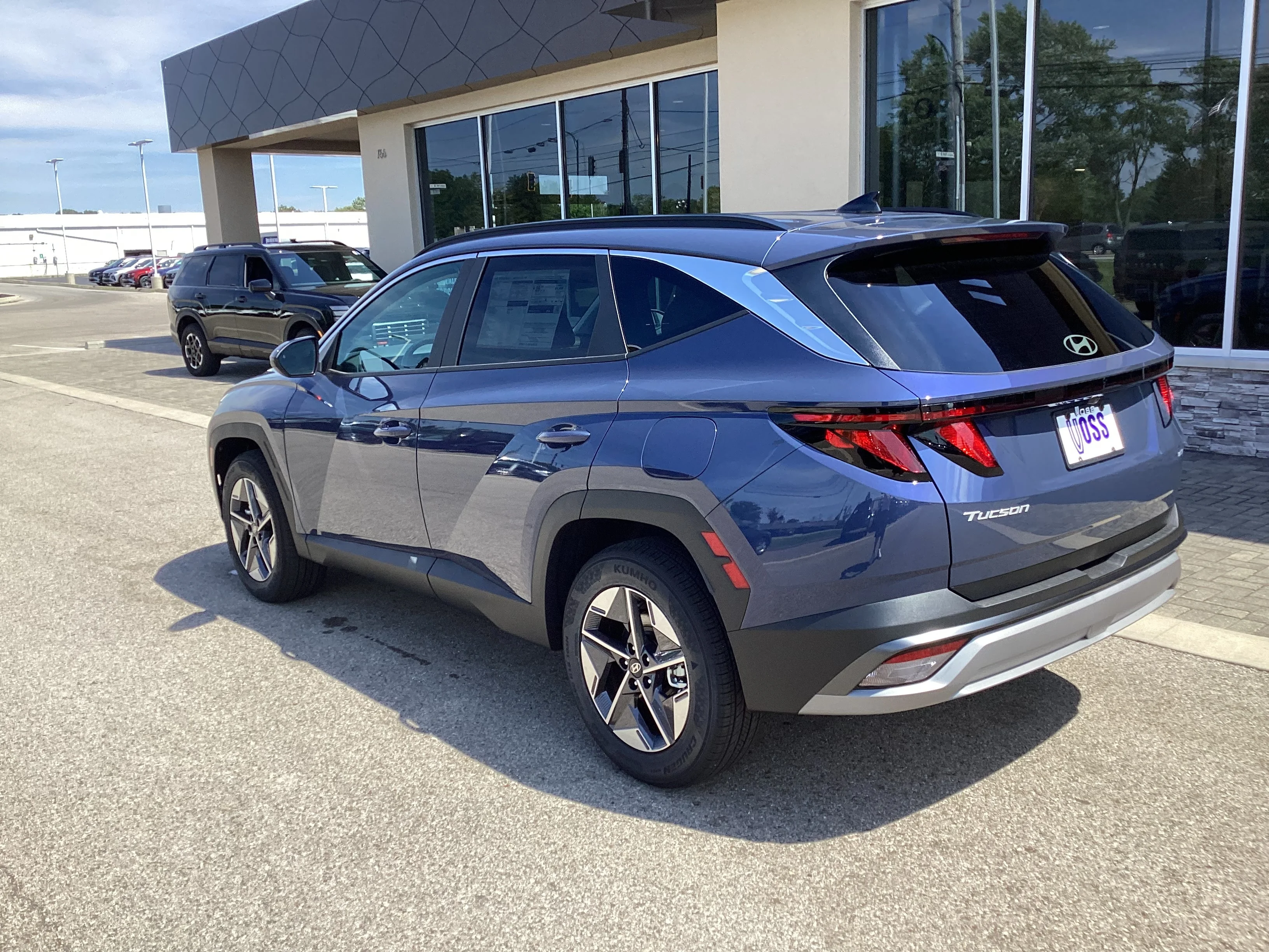 New 2026 Atlantis Blue Hyundai SEL image 3
