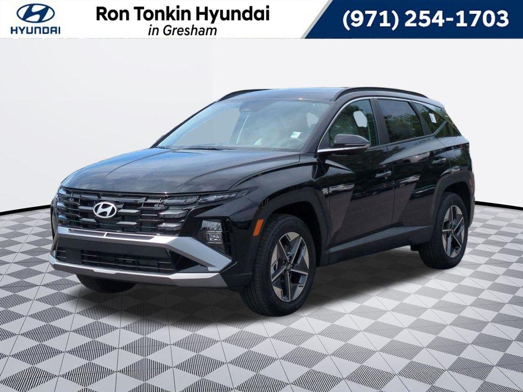 New 2026 Black Hyundai SEL Premium AWD image 1