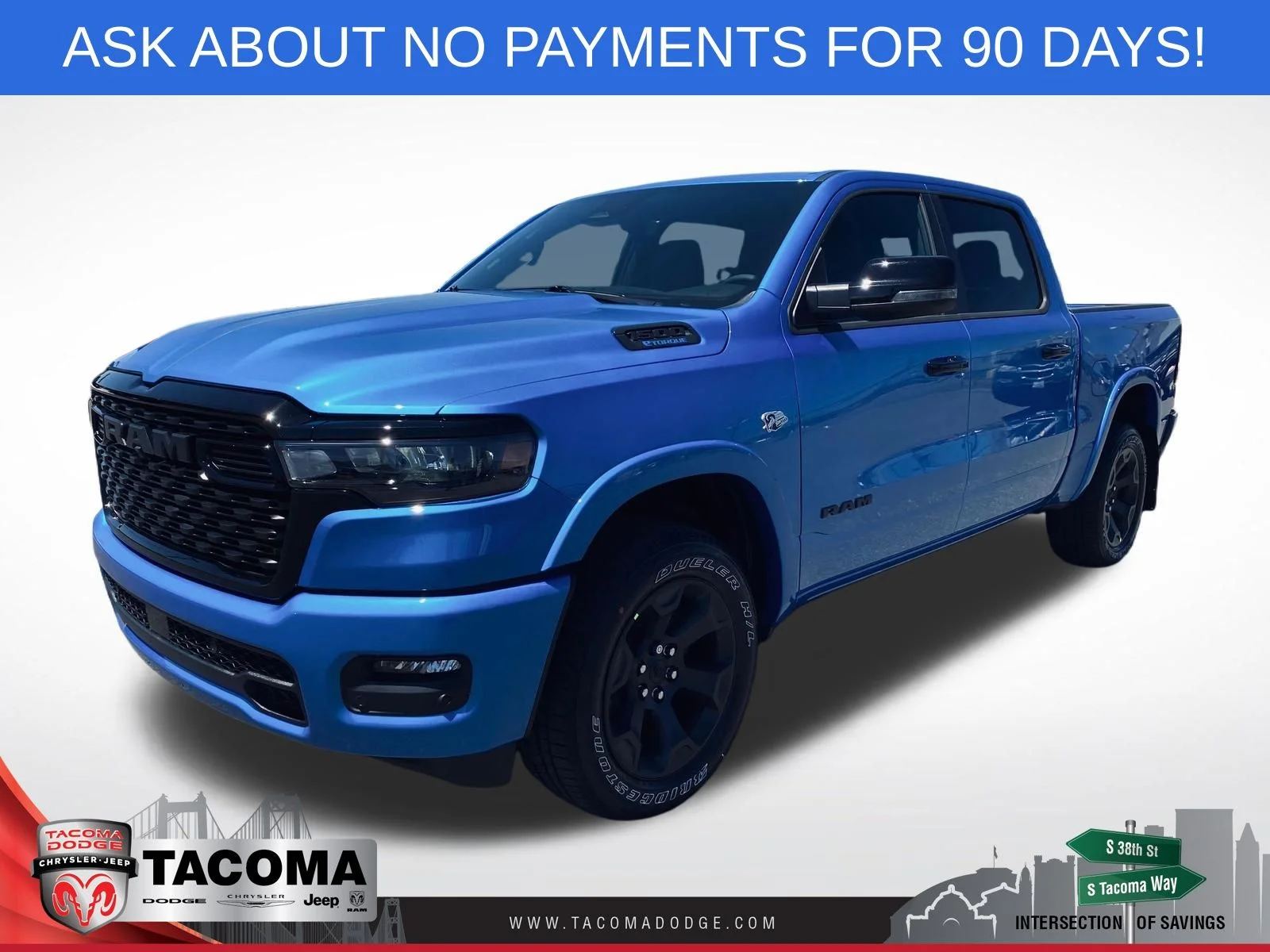 New 2026 Blue Ram Big Horn/Lone Star image 1