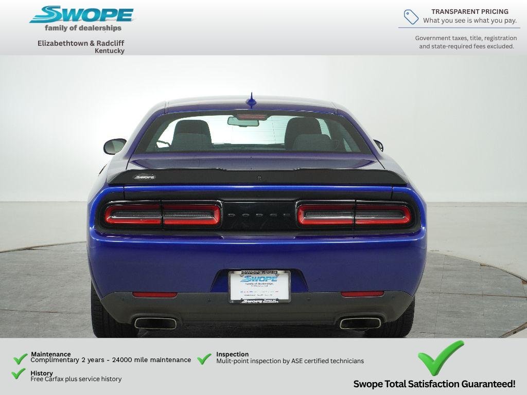 Used 2022 Indigo Blue Dodge R/T image 5