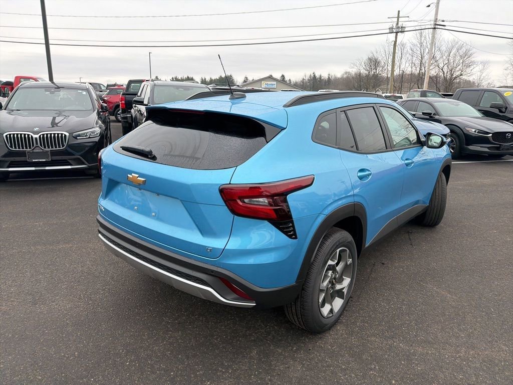 New 2026 Marina Blue Metallic Chevrolet LT image 8