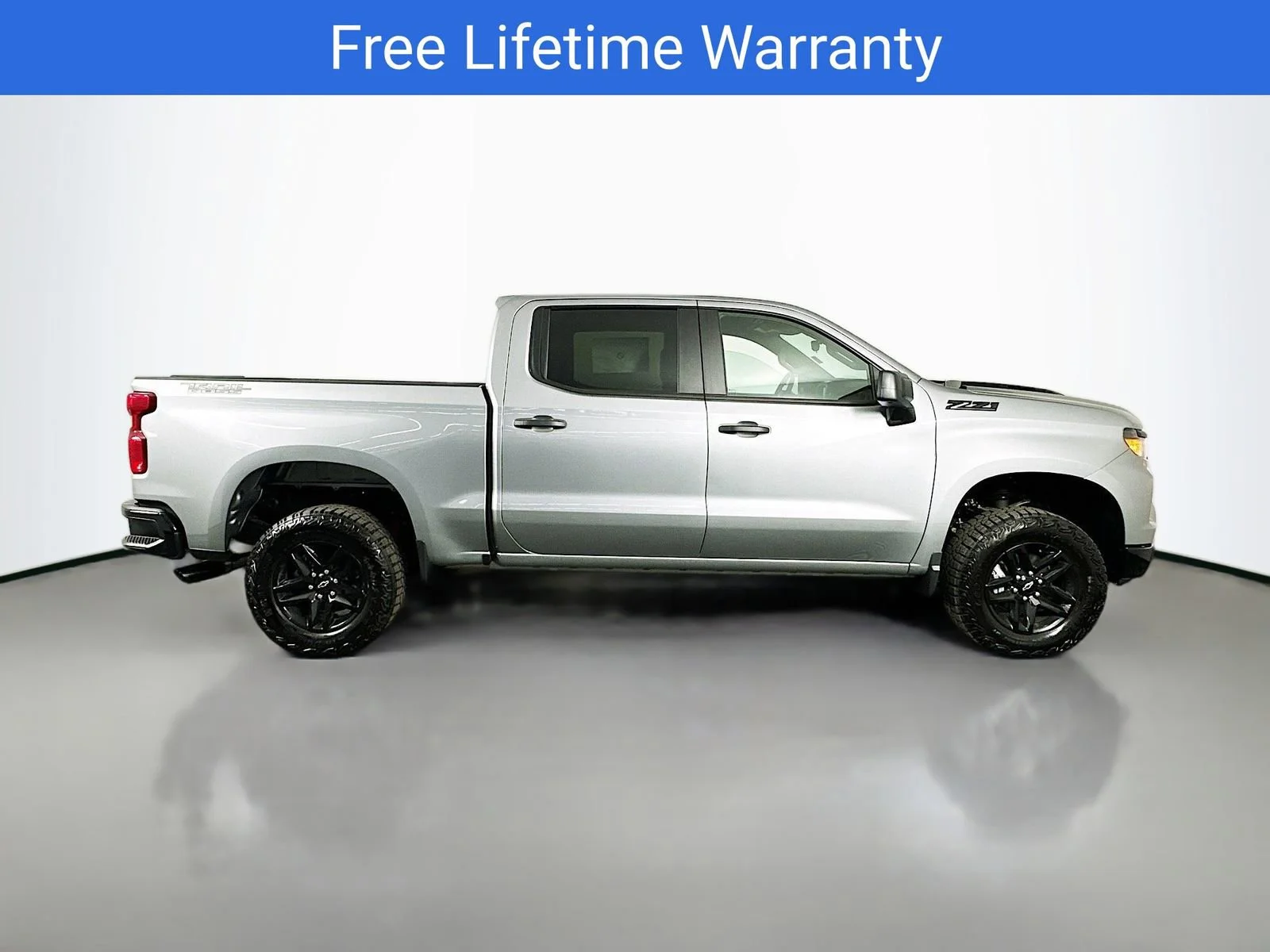 New 2026 Sterling Gray Metallic Chevrolet Custom Trail Boss image 9