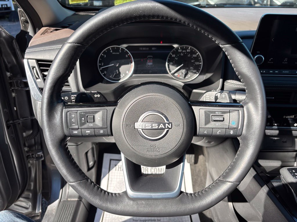 Certified Used 2023 Gray Nissan SV image 22