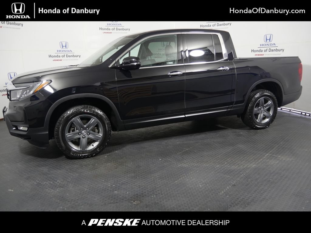 2023 Honda Ridgeline RTL-E AWD's photo