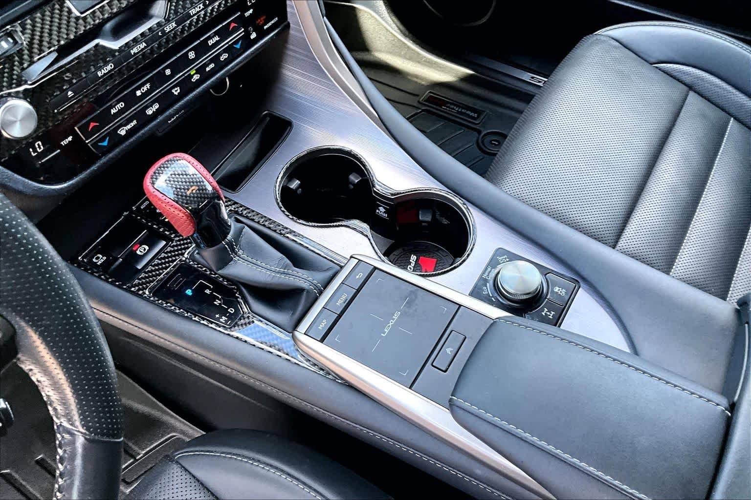 Used 2022 Ultra White Lexus F SPORT Handling image 17