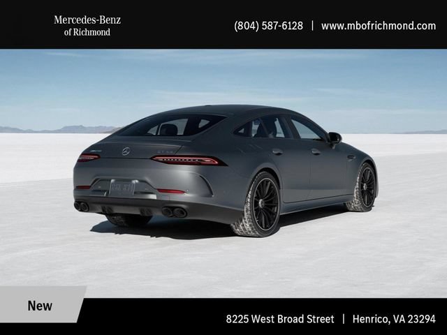 New 2026 MANUFAKTUR Selenite Grey Magno Mercedes-Benz AMG® GT 53 4-Door Coupe image 64