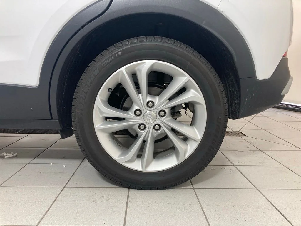 Used 2021 White Buick Preferred image 24