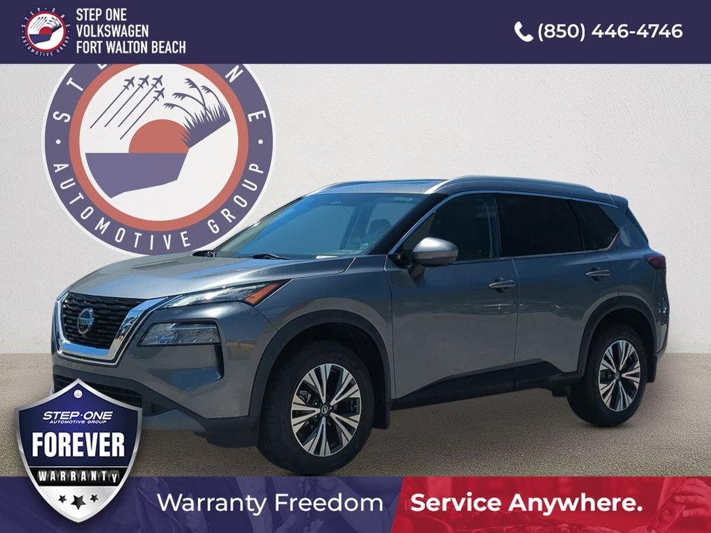 2021 Nissan Rogue SV FWD's photo