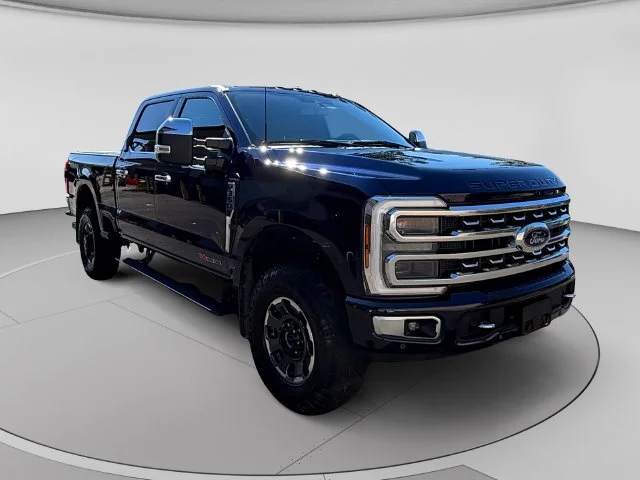 Used 2024 Antimatter Blue Metallic Ford Platinum image 7