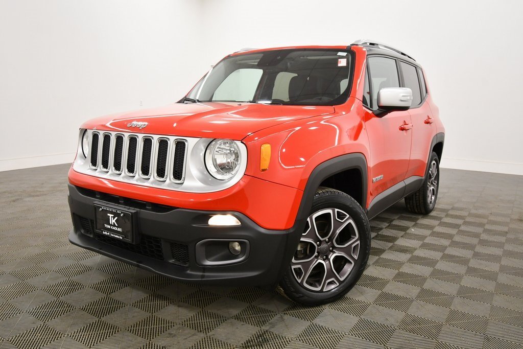 Used 2017 Jeep Renegade Limited with VIN ZACCJBDBXHPF26790 for sale in Rochester, Minnesota
