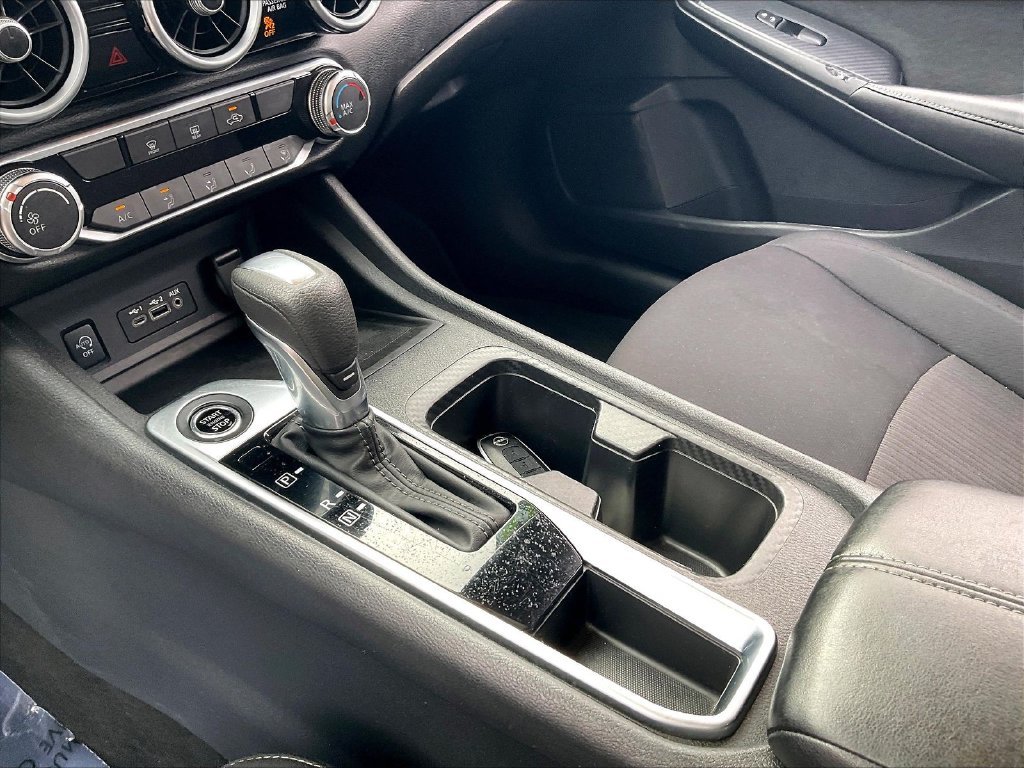 Used 2024 Rosewood Metallic Nissan SV image 19