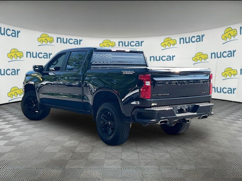 Used 2021 Black Chevrolet Custom Trail Boss image 4
