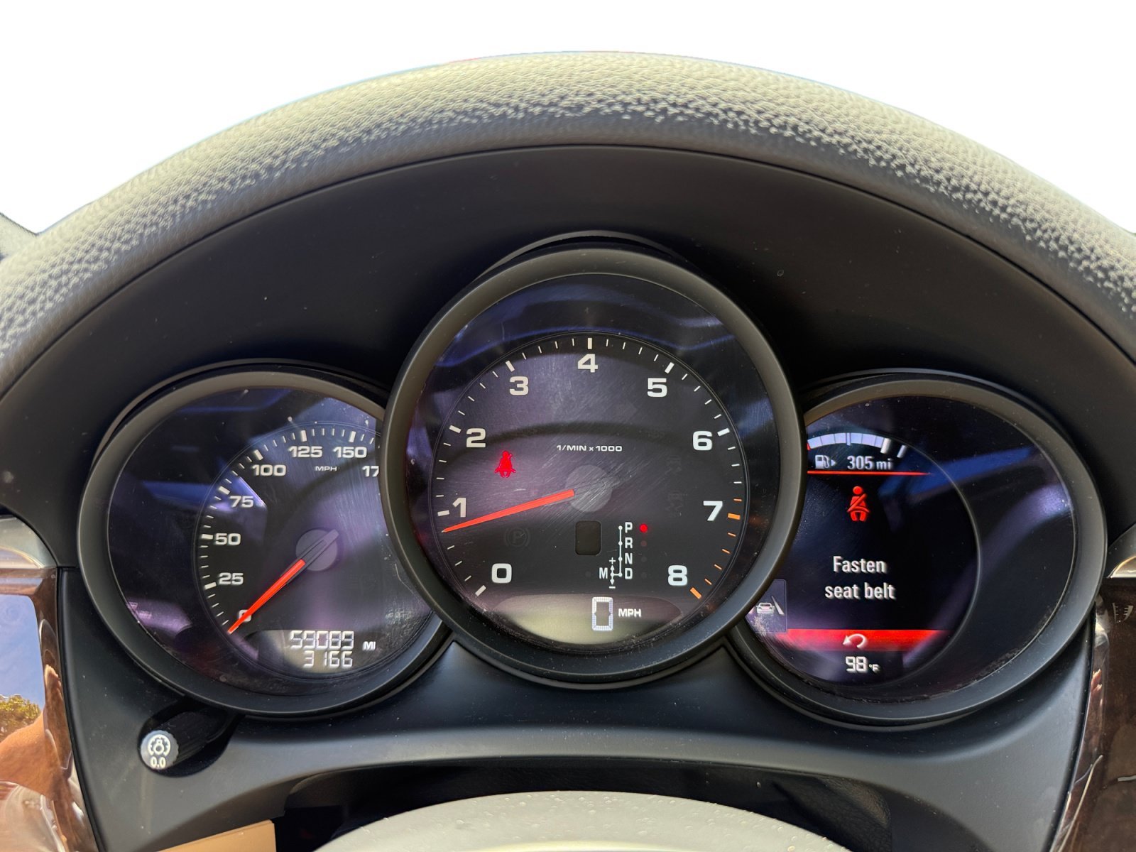 Used 2018 White Porsche Base image 11