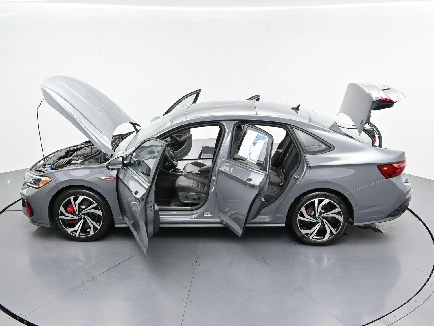 Used 2024 Pure Gray Volkswagen Autobahn image 43
