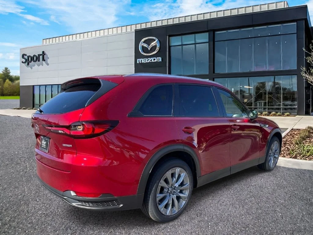 New 2026 Soul Red Crystal Metallic Mazda 3.3 Turbo Preferred AWD image 3