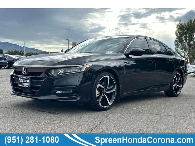 2018 Honda Accord Sport 1.5T