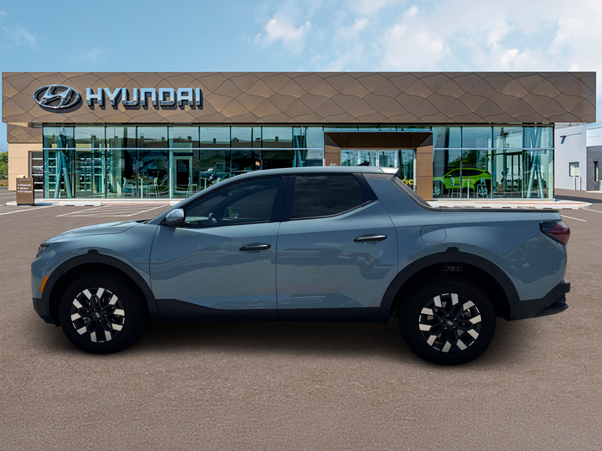 New 2027 Blue Hyundai SE FWD image 3
