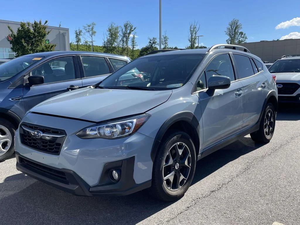 Used 2018 Cool Gray Khaki Subaru Premium image 2