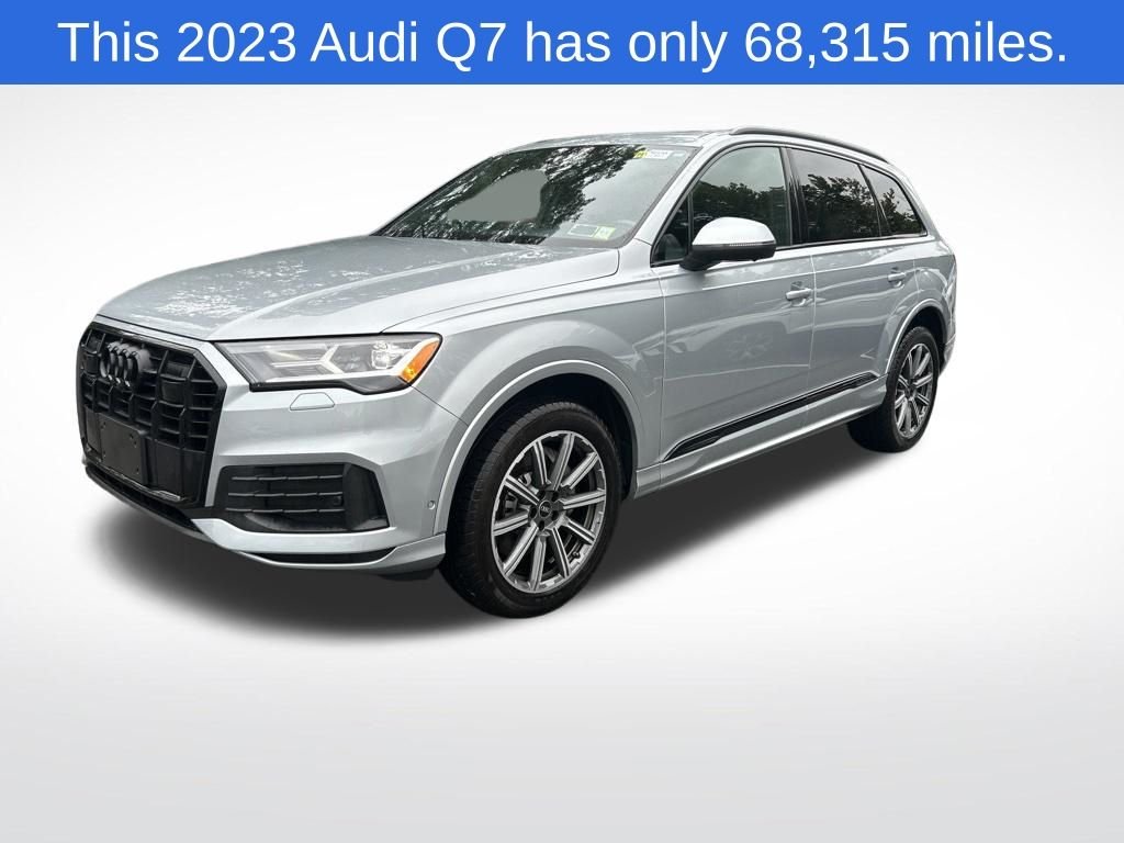 Used 2023 Silver Audi 45 Premium Plus image 1