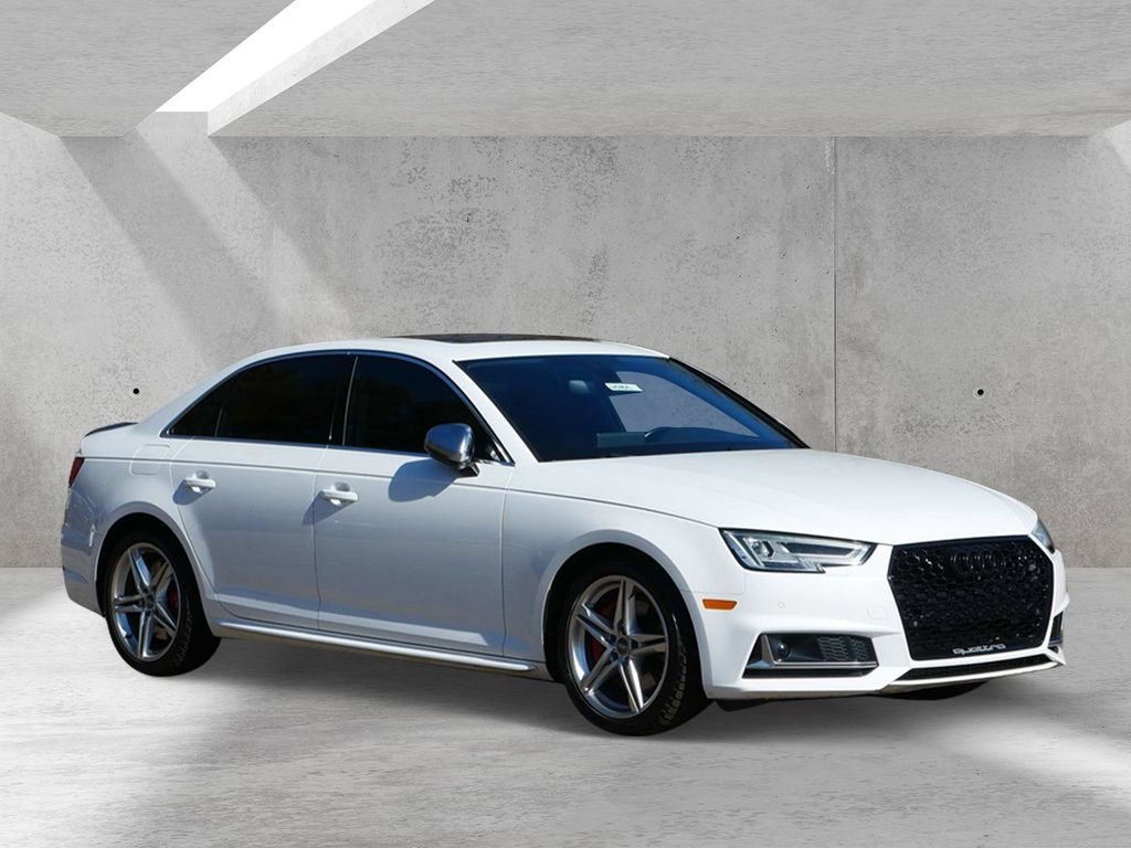 2018 Audi S4 Prestige