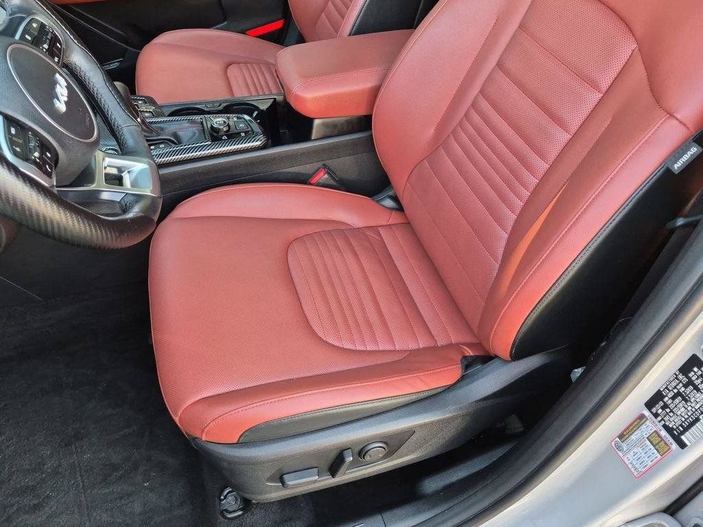 Certified Used 2024 Gray Kia SX-Prestige image 25