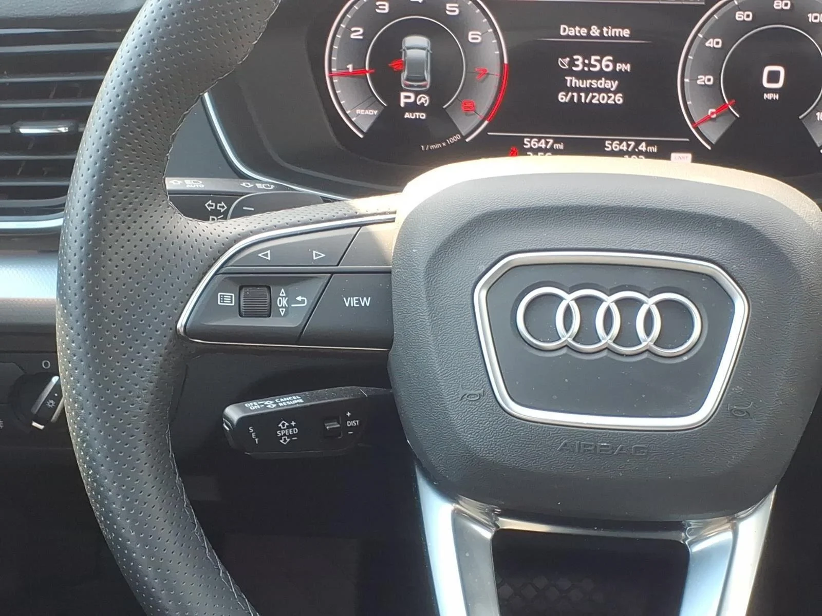 Used 2025 Mythos Black Metallic Audi S line Premium Plus image 14