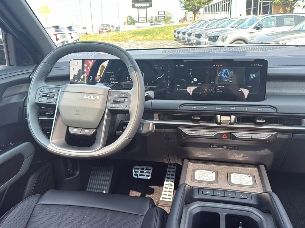 New 2027 Ebony Black Kia X-Line SX image 11